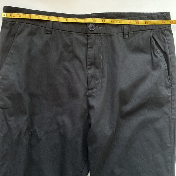 French Connection Men Dark Blue Pants Style 54VNU Size XLarge - Picture 5 of 10